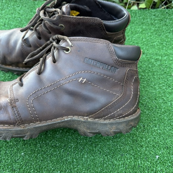 Caterpillar CAT Transform 2.0 Men\'s Dark Brown Chukka Boot Size 11 main image 6